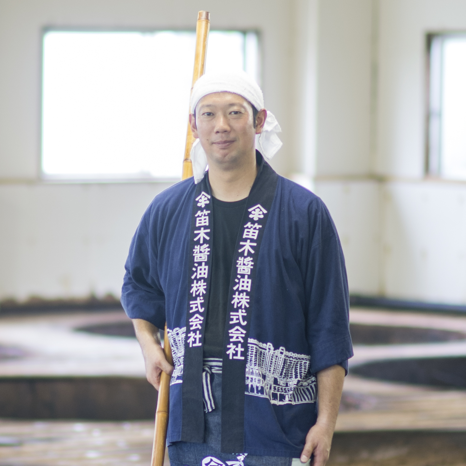 登壇者写真：笛木 吉五郎 氏