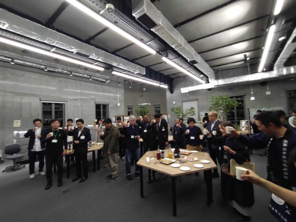 写真:交流会写真