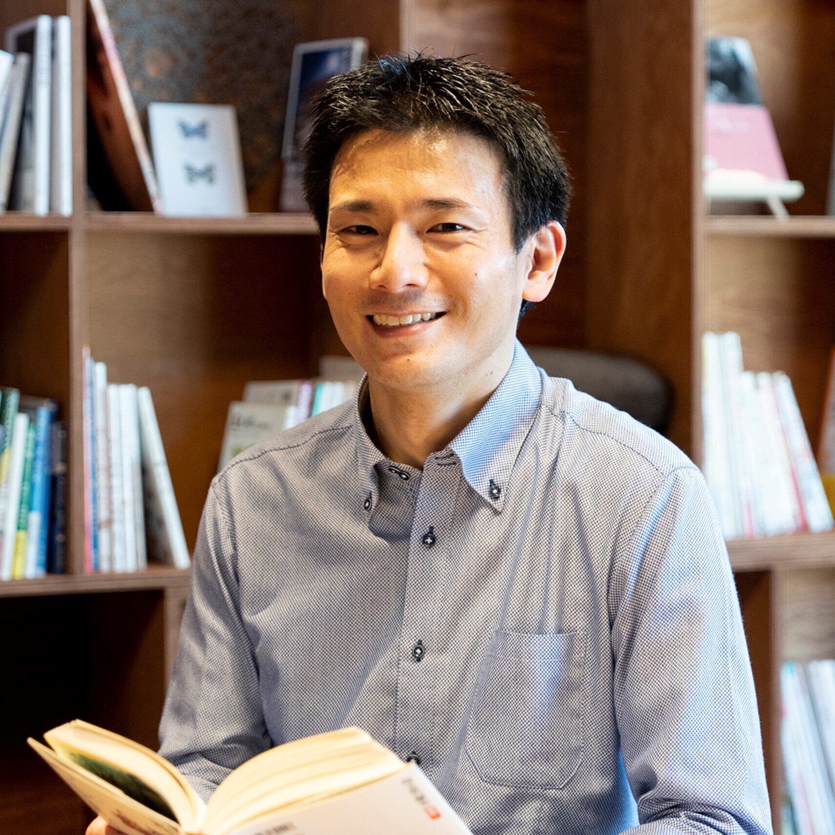 登壇者写真：風間 崇志 氏