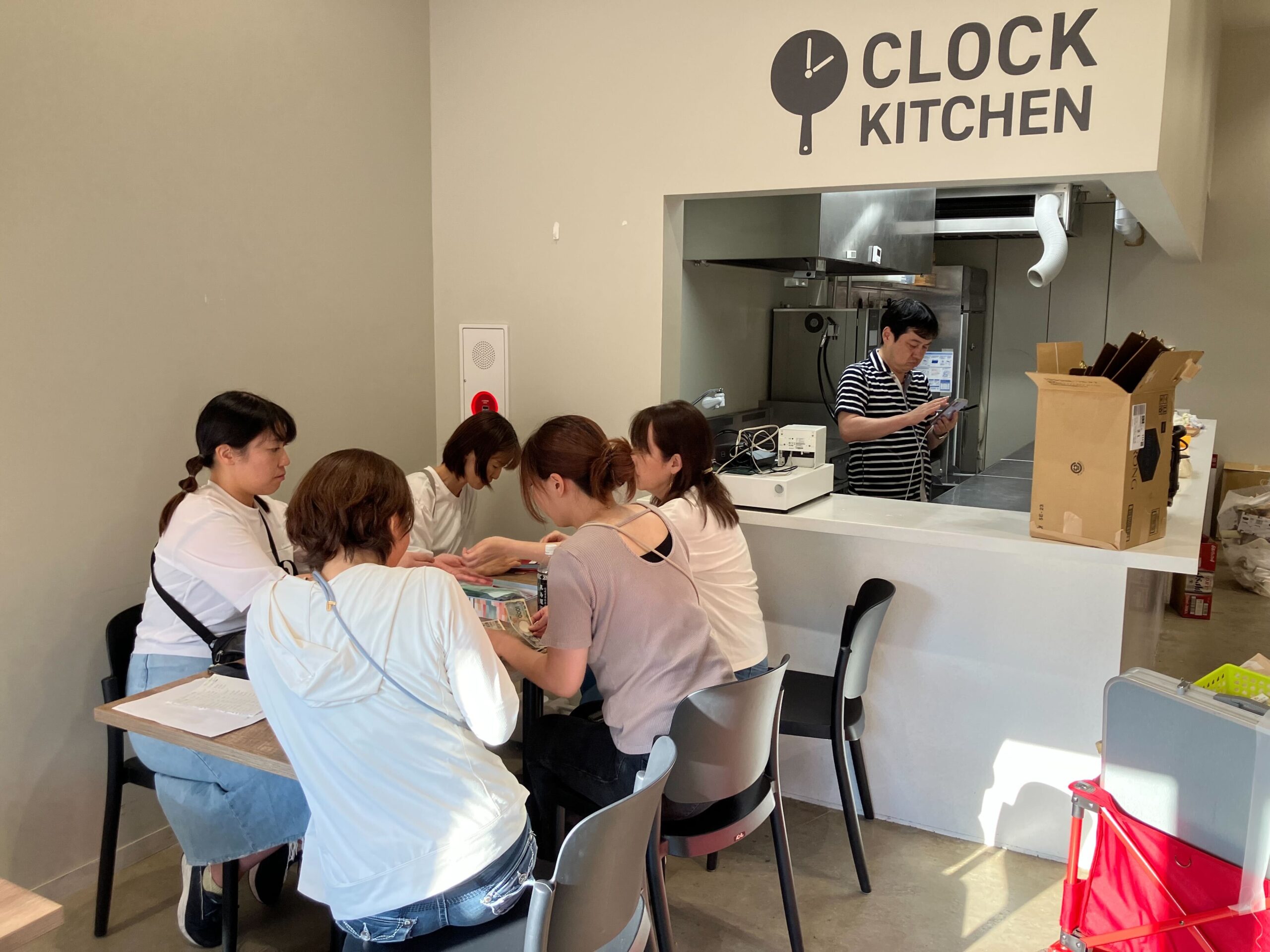 カフェの学校 in りそな コエドテラス 前回の様子