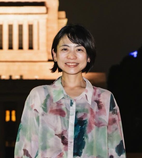 登壇者写真：玉置 志布 氏