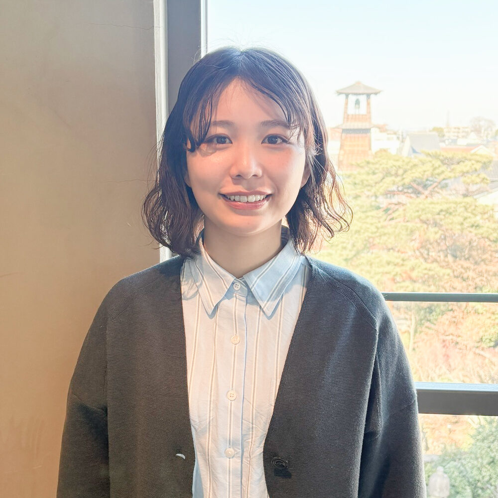 スタッフ写真:安原 絢子