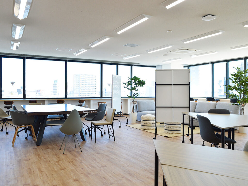 写真:COKOGAOFFICE 内観