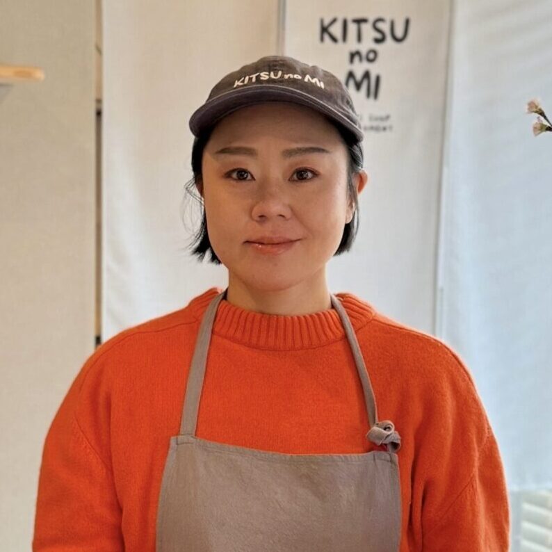 登壇者写真:落合 翔子 氏